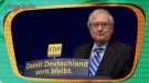 TV total Nippel --  Rainer Brüderle wünscht sich ein bisschen mehr Applaus!