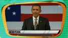 TV total Nippel -- Wow, der funky Mr. President kann auch noch singen!