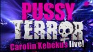 Carolin Kebekus Pussy Terror -- Sie ist der Shootingstar der deutschen Comedyszene und ganz frisch mit dem Comedypreis als beste Komikerin ausgezeichnet. Und nun präsentiert sie endlich die heiß ersehnte DVD zu ihrem ersten Soloprogramm Pussy Terror.