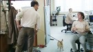 Stromberg Themen -- Wer kennt ihn nicht, den Hund im Büro? Bernd Stromberg sagt seine Meinung zu Haustieren am Arbeitsplatz gerade heraus und verzichtet dabei auch nicht auf Kritik. Unterlegt mit fetzigen Beats lässt es sich der Chef obendrein auch nicht nehmen, die ein oder andere flotte Sohle aufs Büroparkett zu legen.