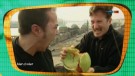 TV total Nippel -- Zack, bumm, Melone im Kopf!