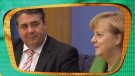 TV total Nippel --  Sigmar Gabriel klimpert Angela Merkel an!