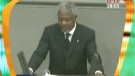 TV total Nippel -- Kofi Annan bedankt sich.