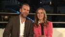 Pastewka -- Bettina Lamprecht und Matthias Matschke spielen in der Serie das ungleiche Paar Svenja Bruck und Hagen Pastewka. 