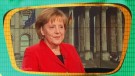 TV total Nippel -- Frau Merkel wünscht allen Kindern einen guten Abend!